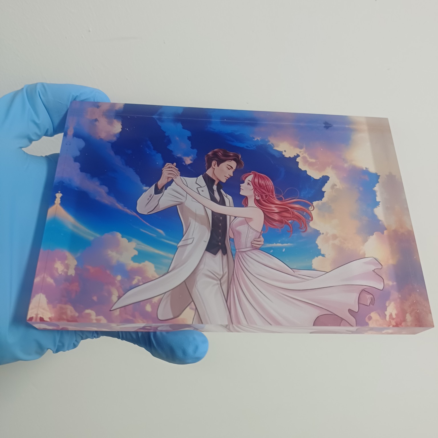 화이트데이 선물로 만들어 본 포토블록 화이트데이 포토블록