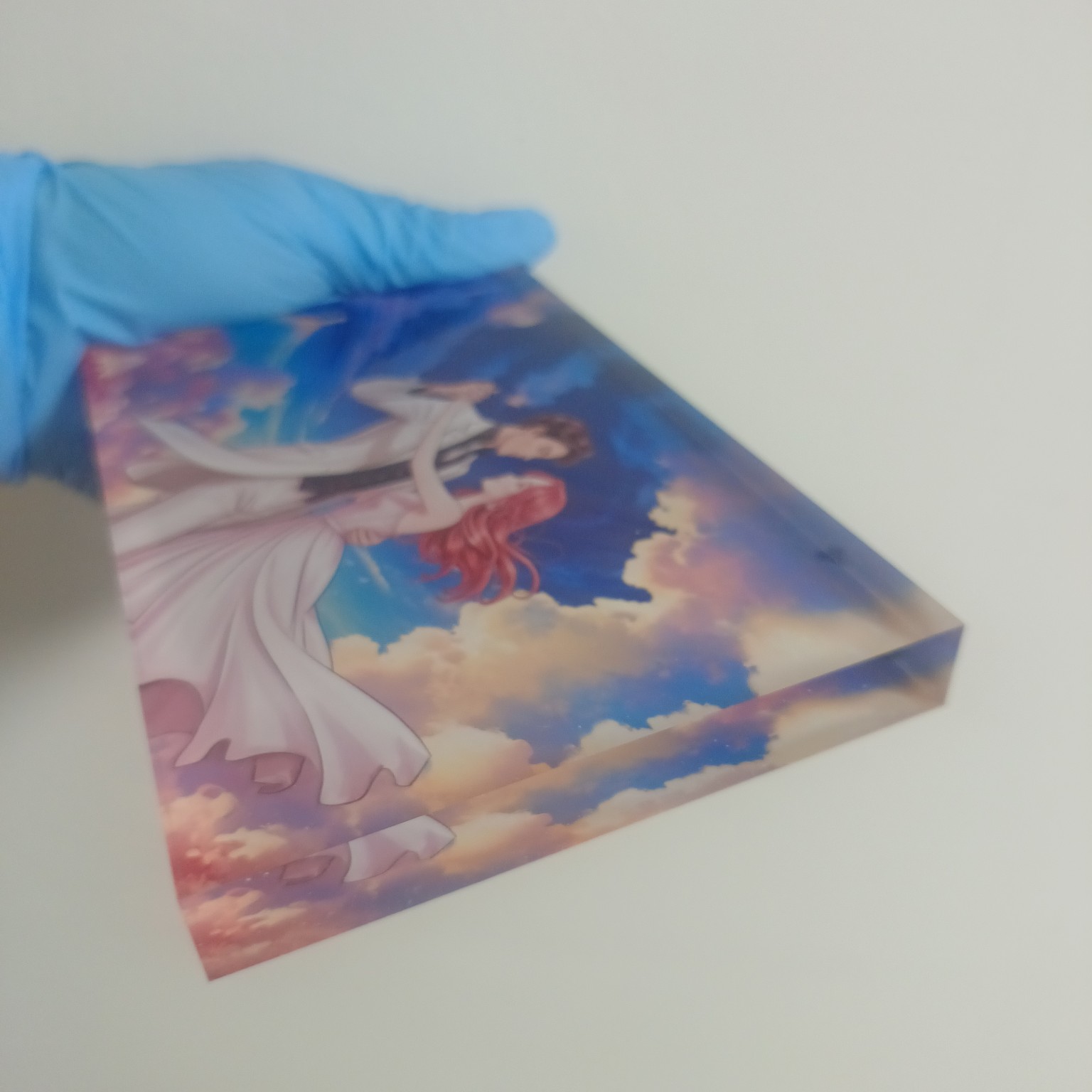 화이트데이 선물로 만들어 본 포토블록 포토블록 두께