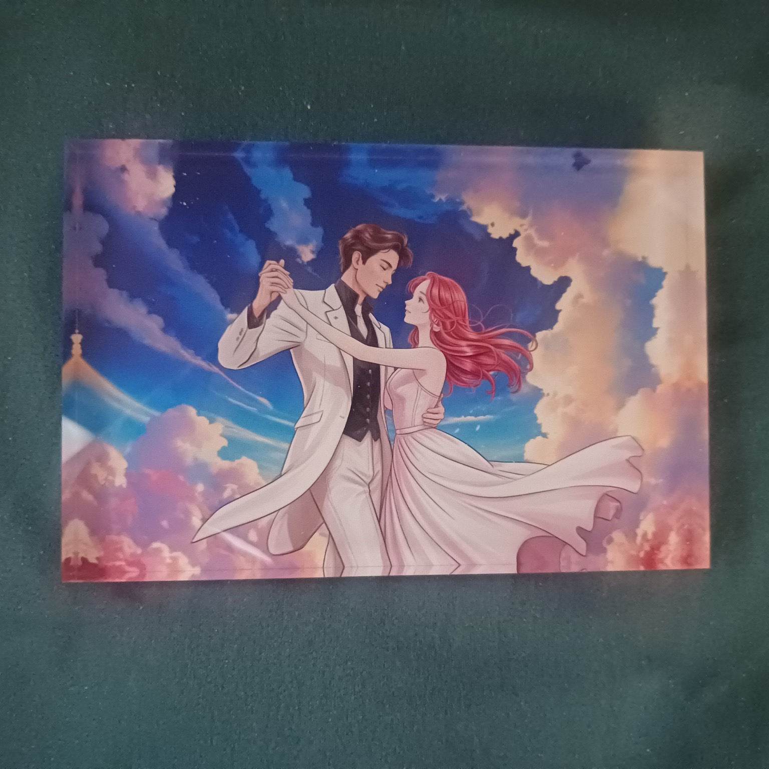 화이트데이 선물로 만들어 본 포토블록 포토블록 세로